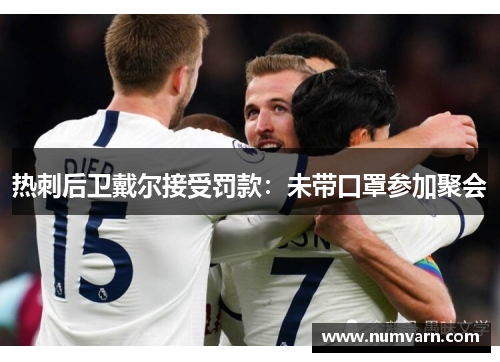 热刺后卫戴尔接受罚款：未带口罩参加聚会